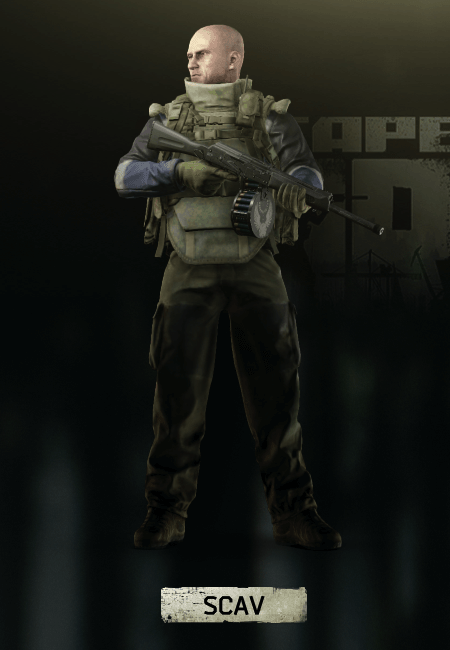 Tarkov scav vest