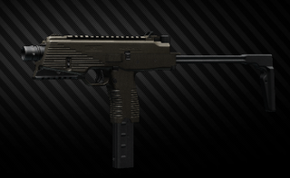 MP9 9x19 BT submachine gun